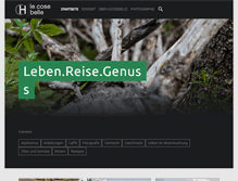 Tablet Screenshot of lecosebelle.org